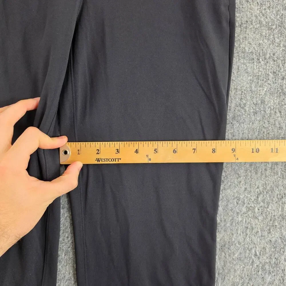 Lululemon Pants Womens 4 Smooth Fit Pull On High Rise Crop Straight Office Work
